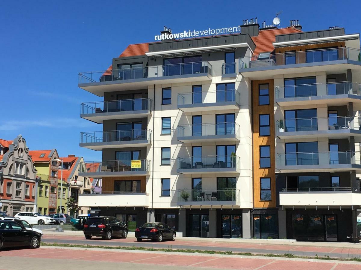 Apartament Marina View Гижицко Экстерьер фото