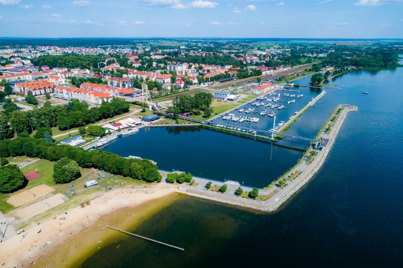 Apartament Marina View Гижицко Экстерьер фото