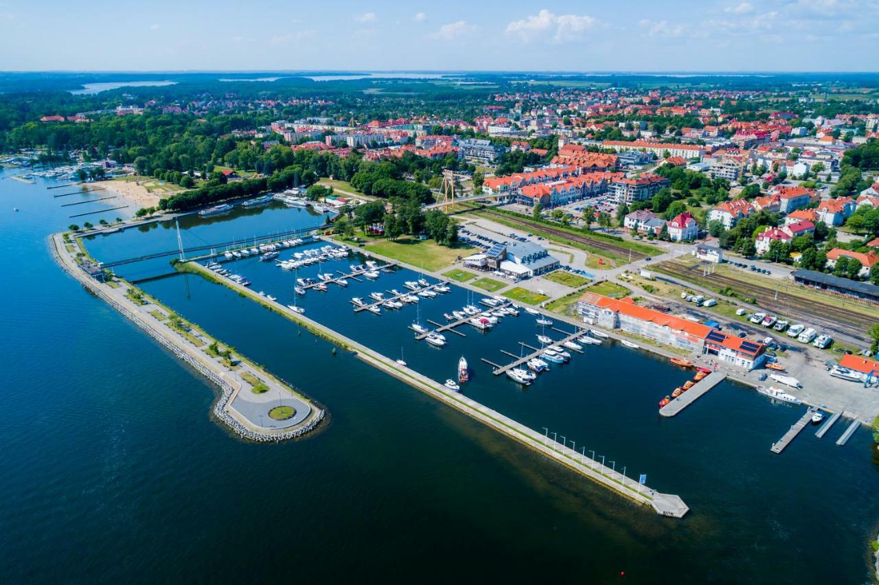 Apartament Marina View Гижицко Экстерьер фото