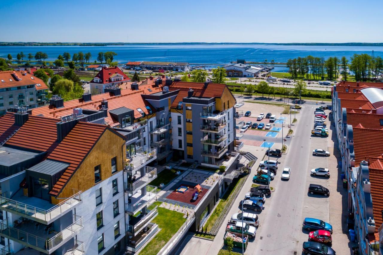 Apartament Marina View Гижицко Экстерьер фото